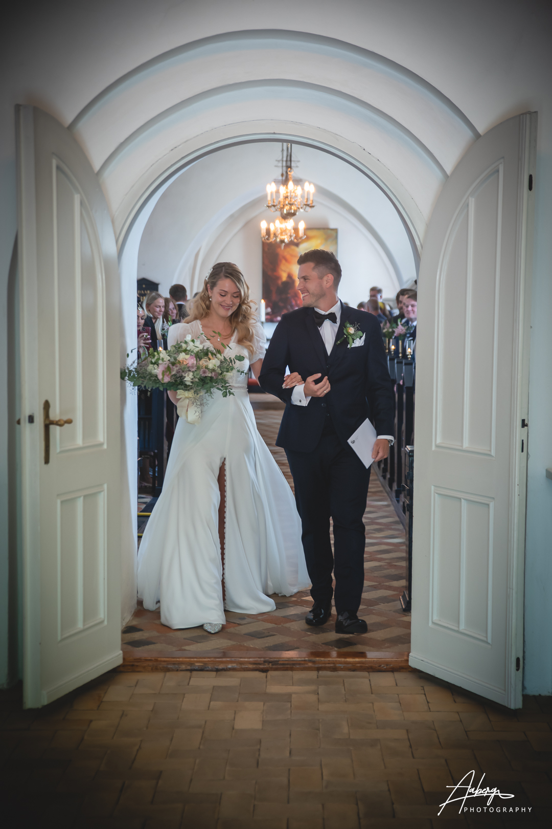 Bryllupsfotografi i Trekantsområdet – bryllup (1)