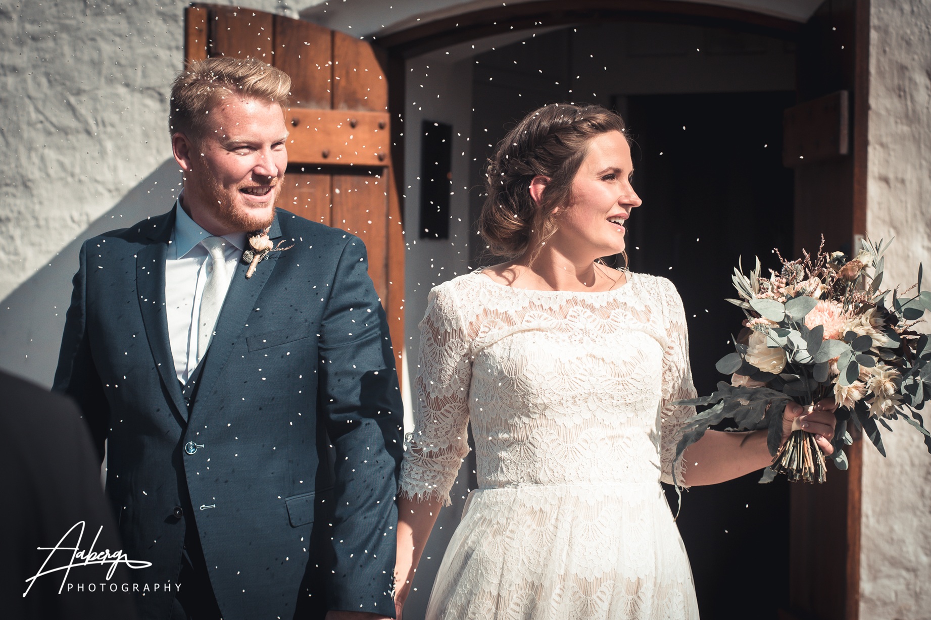 Bryllupsfotografi i Trekantsområdet – bryllup (1)