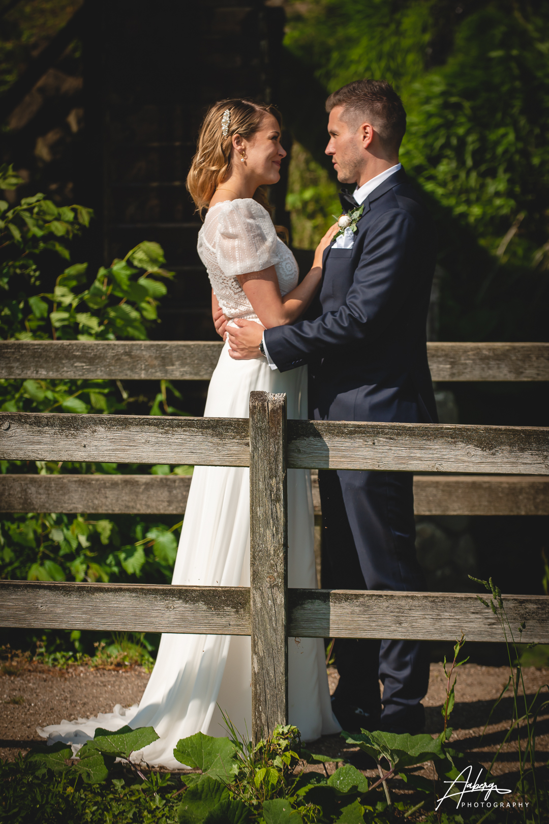Bryllupsfotografi i Trekantsområdet – bryllup (2)
