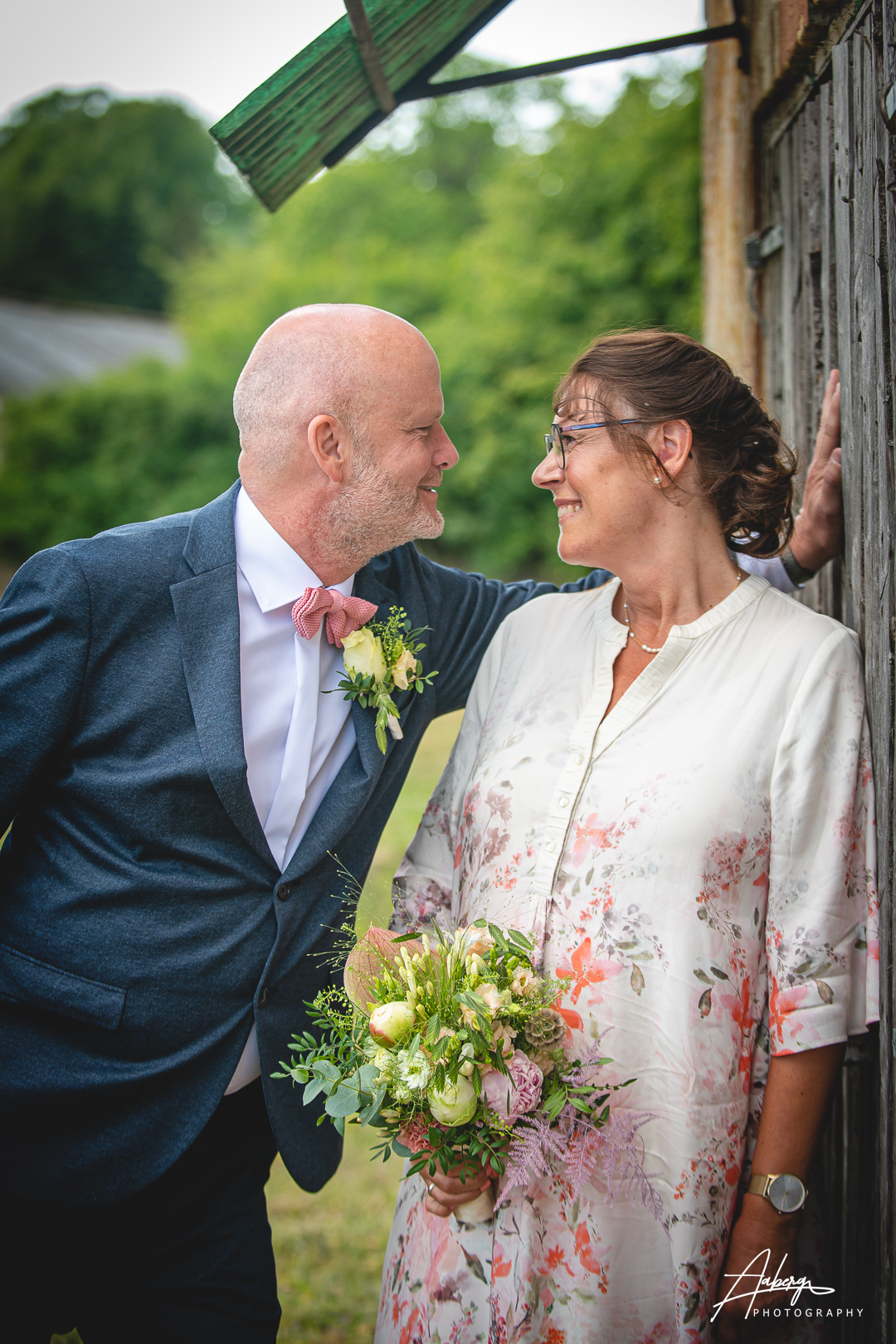 Bryllupsfotografi i Trekantsområdet – bryllup (3)
