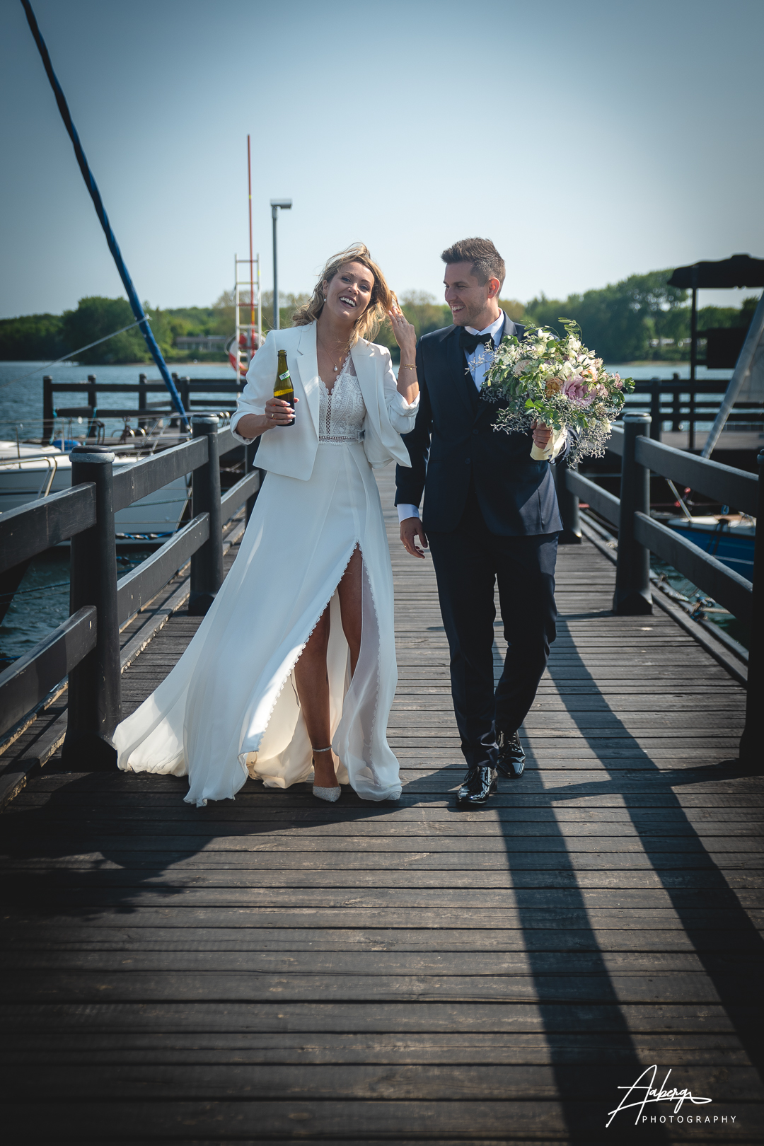 Bryllupsfotografi i Trekantsområdet – bryllup (3)