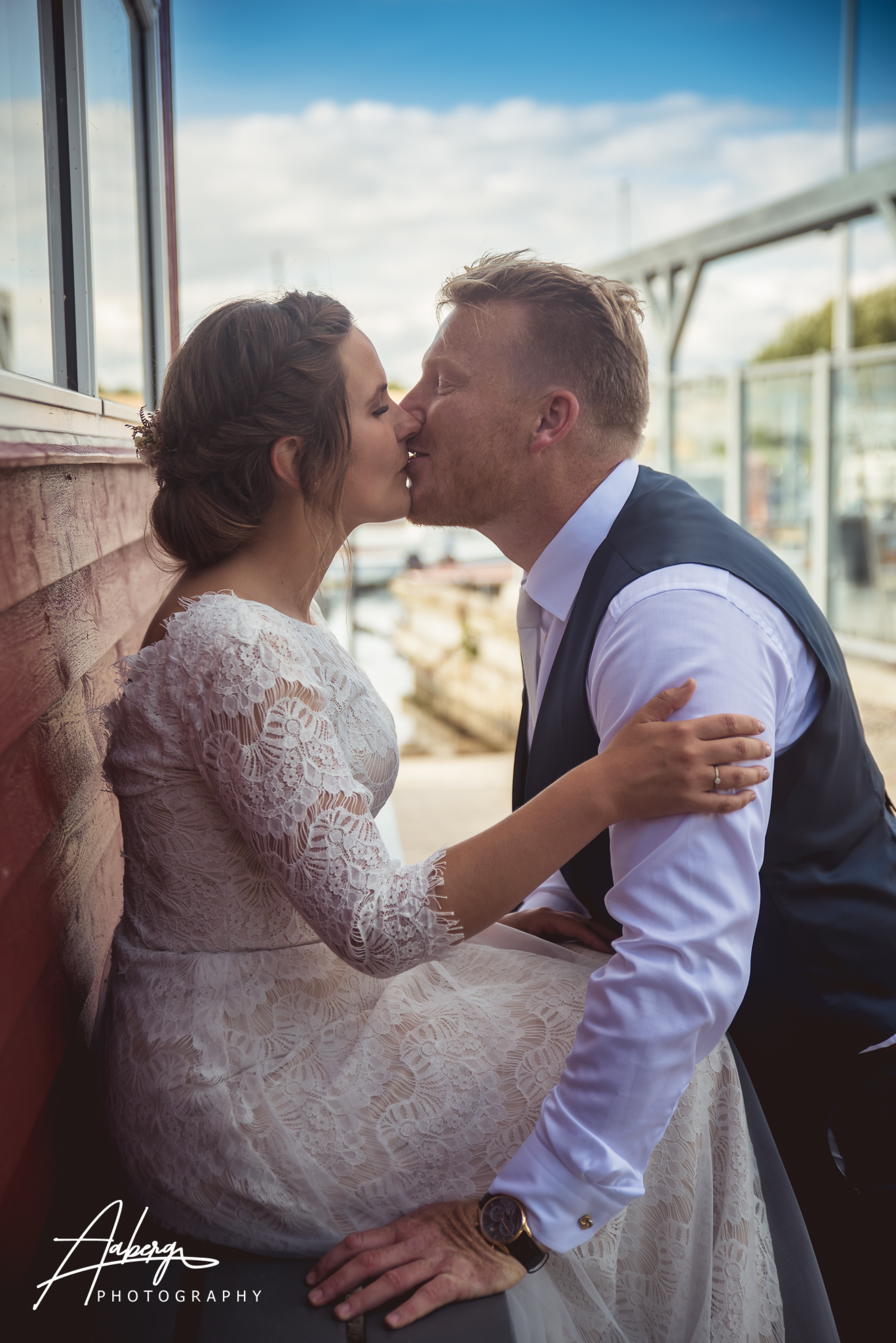 Bryllupsfotografi i Trekantsområdet – bryllup (3)