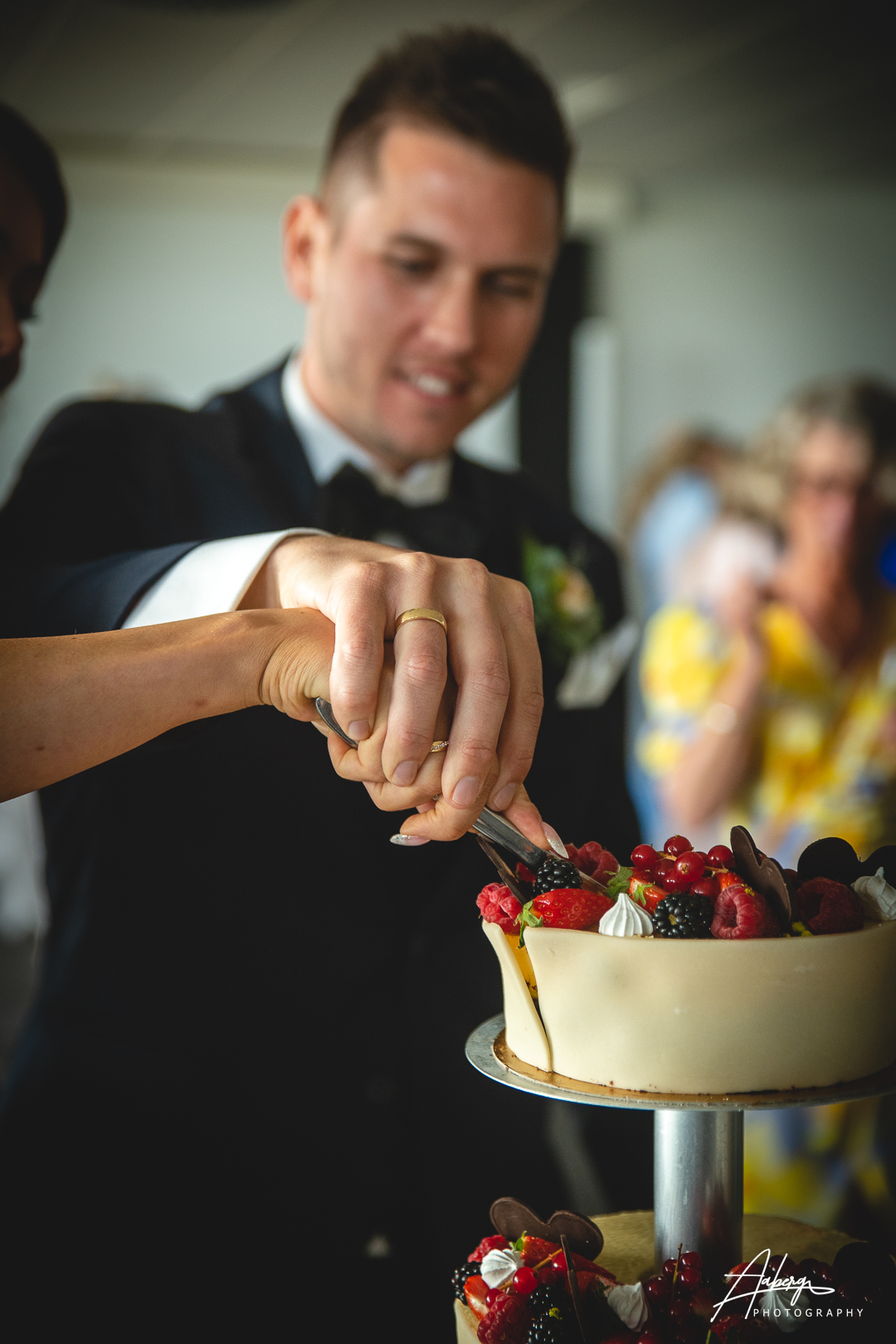 Bryllupsfotografi i Trekantsområdet – bryllup (4)