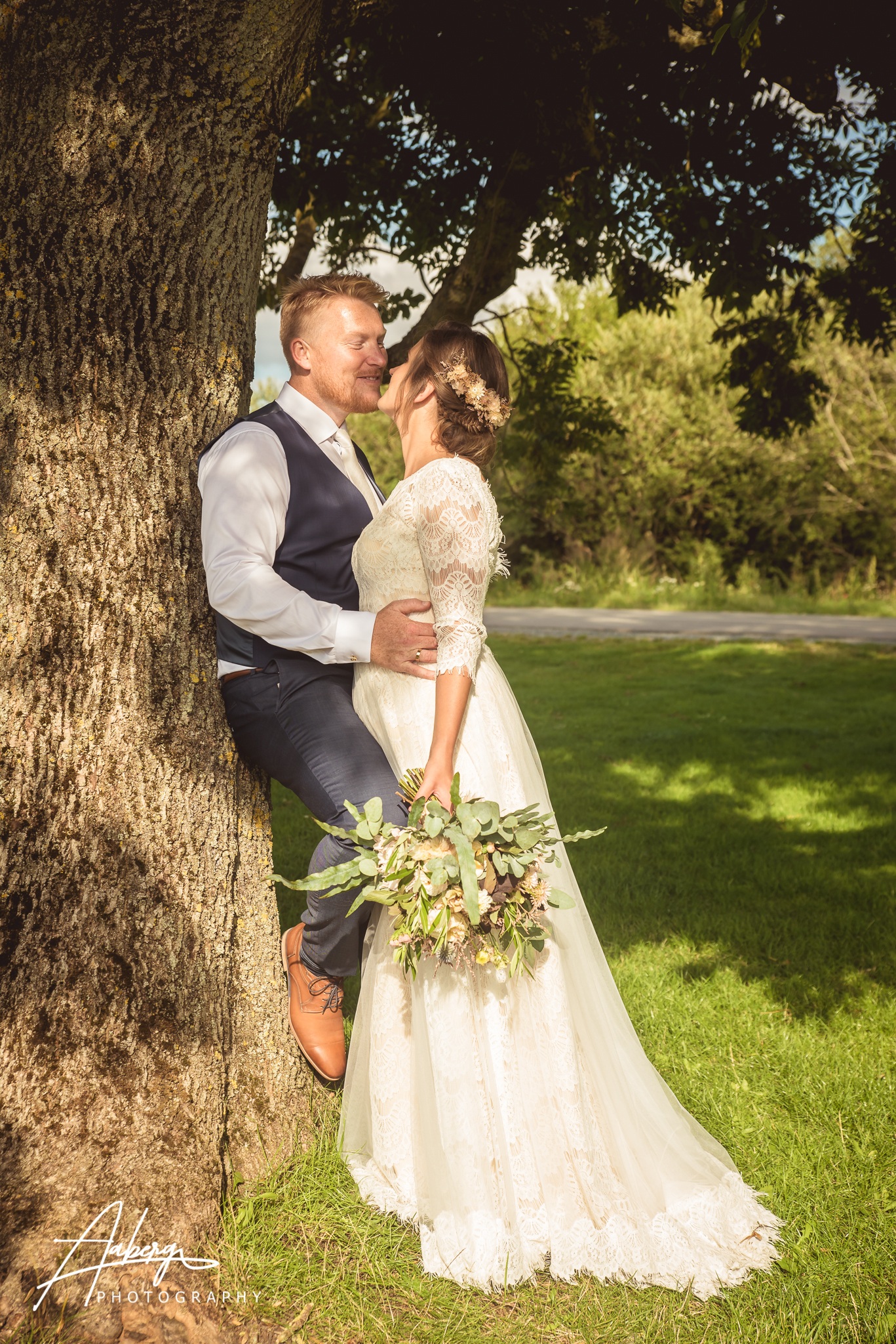 Bryllupsfotografi i Trekantsområdet – bryllup (4)