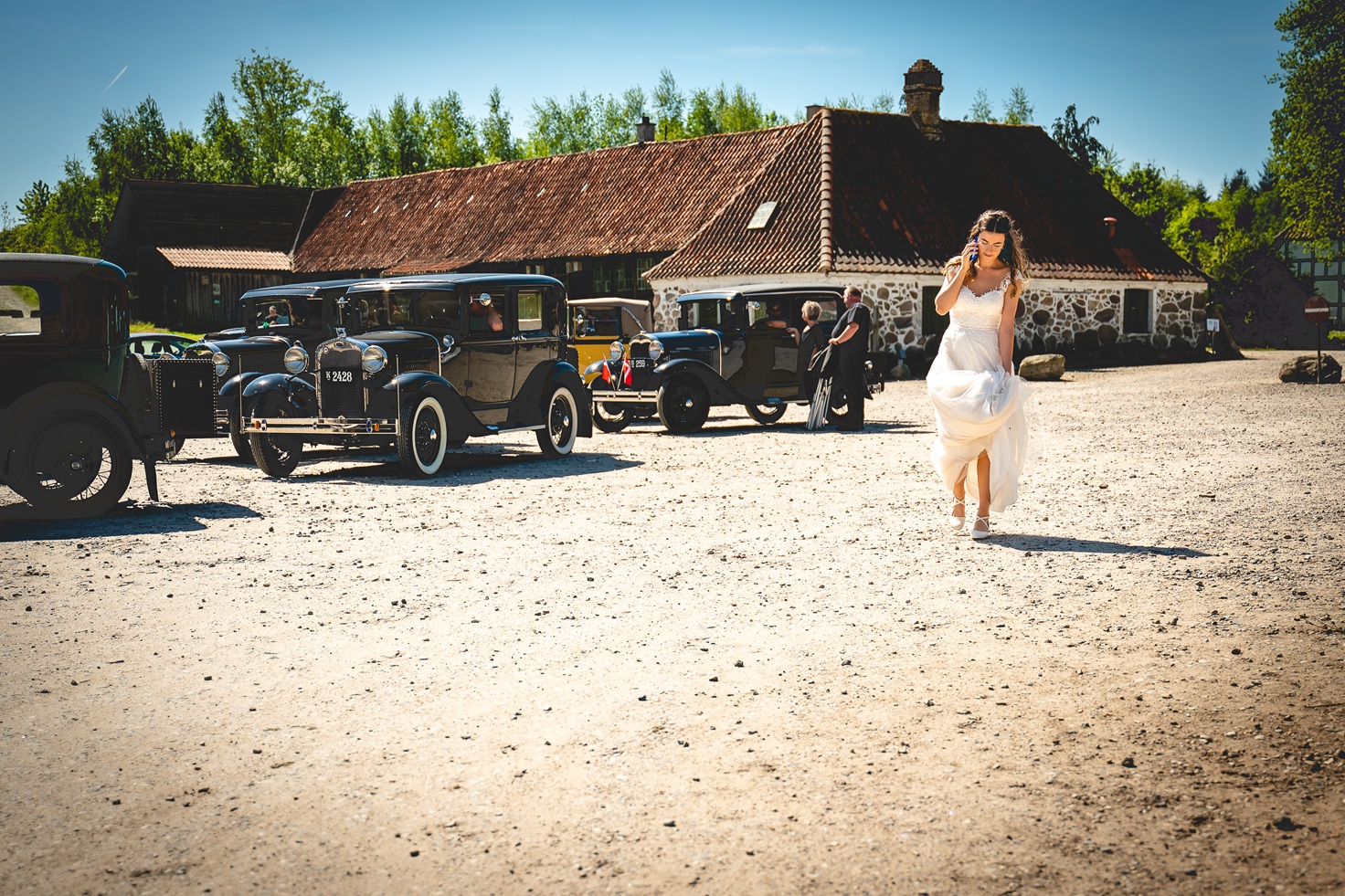 Bryllupsfotografi i Trekantsområdet – bryllup (5)