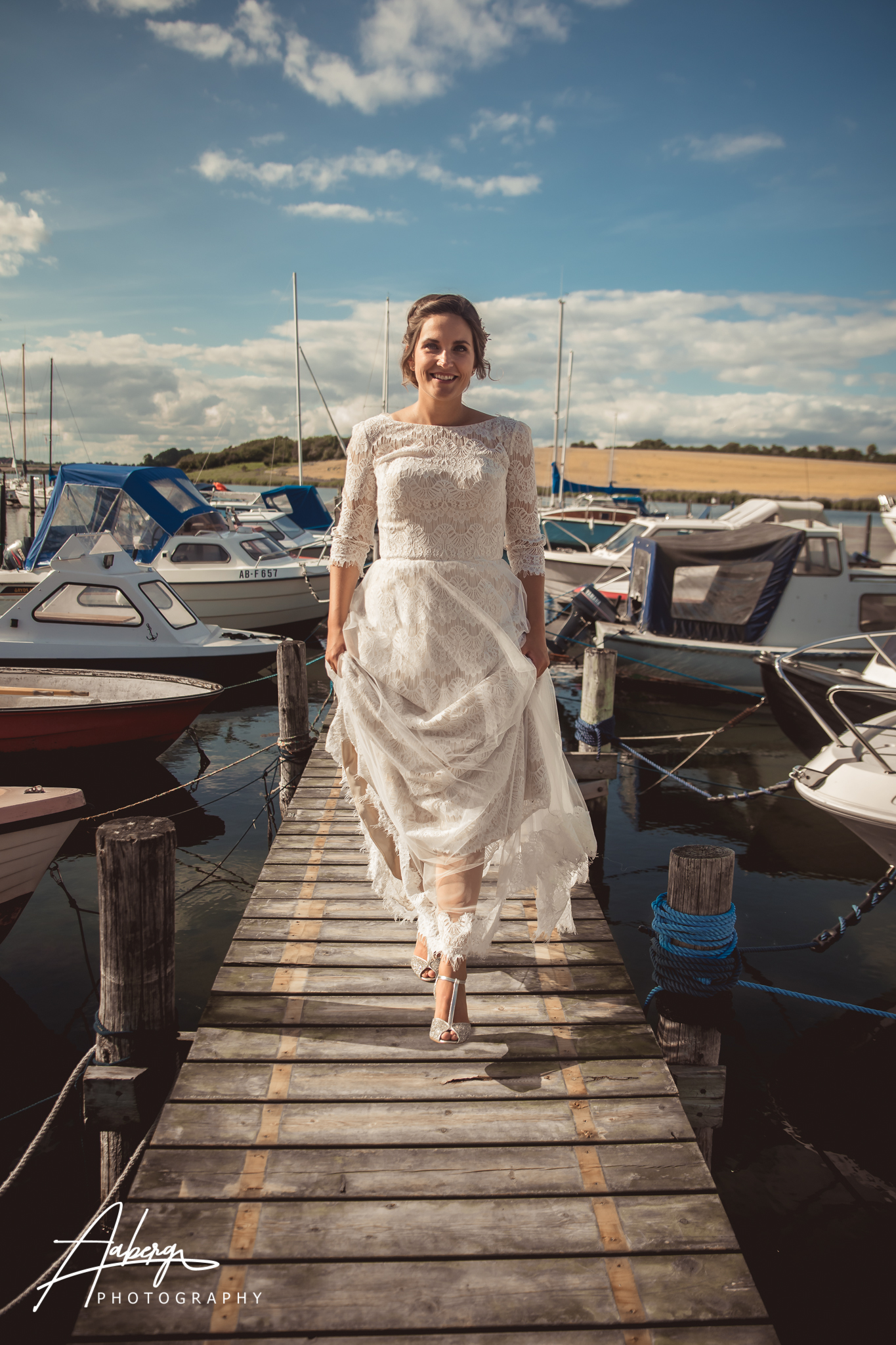 Bryllupsfotografi i Trekantsområdet – bryllup (5)