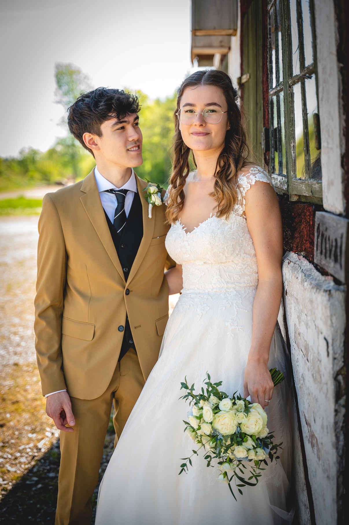 Bryllupsfotografi i Trekantsområdet – bryllup (7)