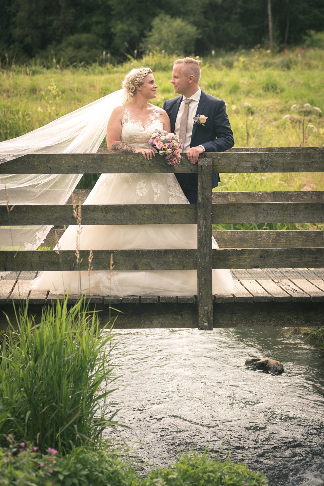 Bryllupsfotografi i Trekantsområdet – bryllup