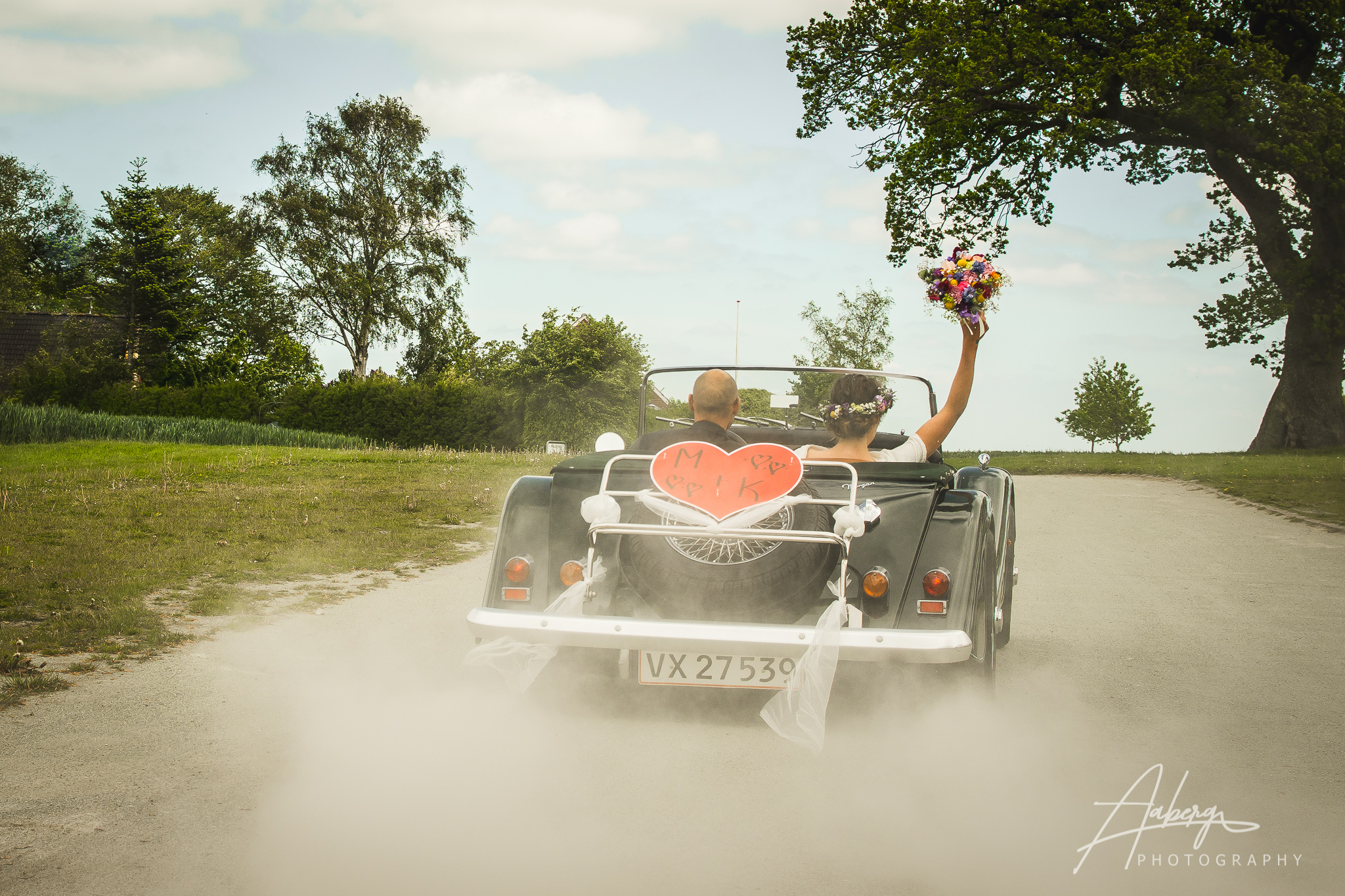 Bryllupsfotografi i Trekantsområdet – bryllup1